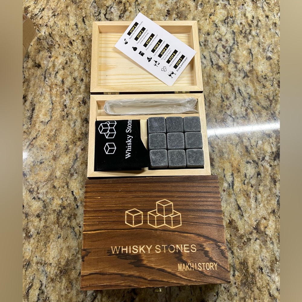 New Whiskey Stones